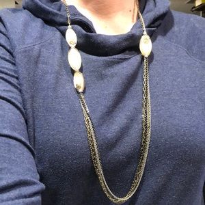 Brighton Mixed Metal Long Necklace